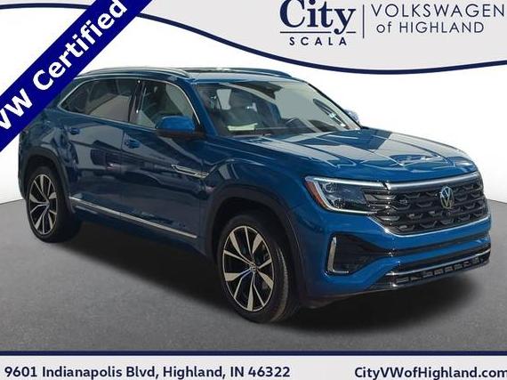 VOLKSWAGEN ATLAS CROSS SPORT 4MOTION 2025 1V2FE2CA2SC207291 image